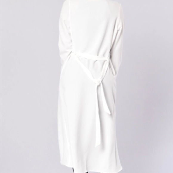 Business Casual Fashion Nova Coat - White - Picture 4 of 7